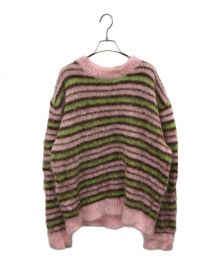 MARNI（マルニ）の古着「CREWNECK LS SWEATER」｜マルチカラー