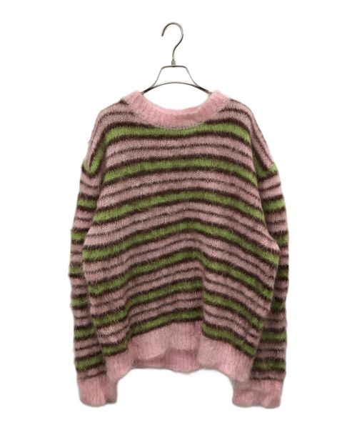 MARNI（マルニ）MARNI (マルニ) CREWNECK LS SWEATER マルチカラー サイズ:50の古着・服飾アイテム