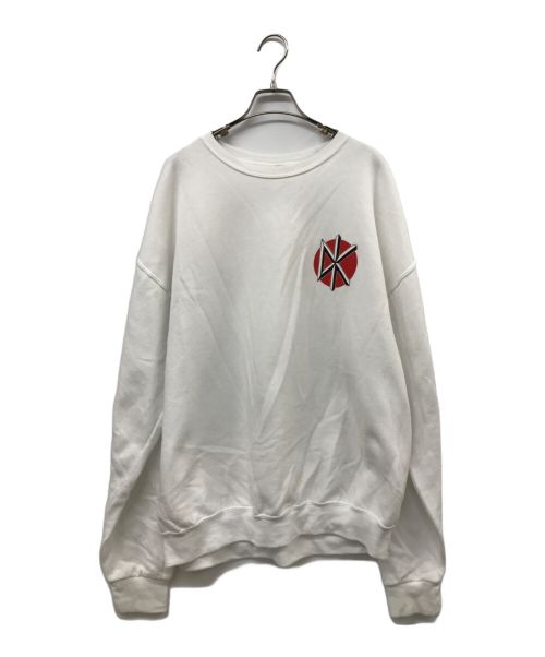 WACKO MARIA（ワコマリア）WACKO MARIA (ワコマリア) CREW NECK SWEAT SHIRT ホワイト サイズ:XLの古着・服飾アイテム