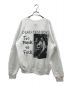 WACKO MARIA (ワコマリア) CREW NECK SWEAT SHIRT ホワイト サイズ:XL：11000円