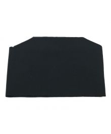 AURALEE（オーラリー）の古着「WOOL RECYCLE POLYESTER HIGH GAUGE RIB KNIT BANDEAU」｜ブラック