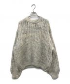 KITHキス）の古着「LYON SWEATER」｜ベージュ