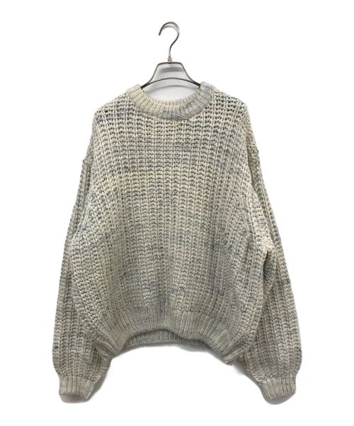 KITH（キス）KITH (キス) LYON SWEATER ベージュ サイズ:Mの古着・服飾アイテム