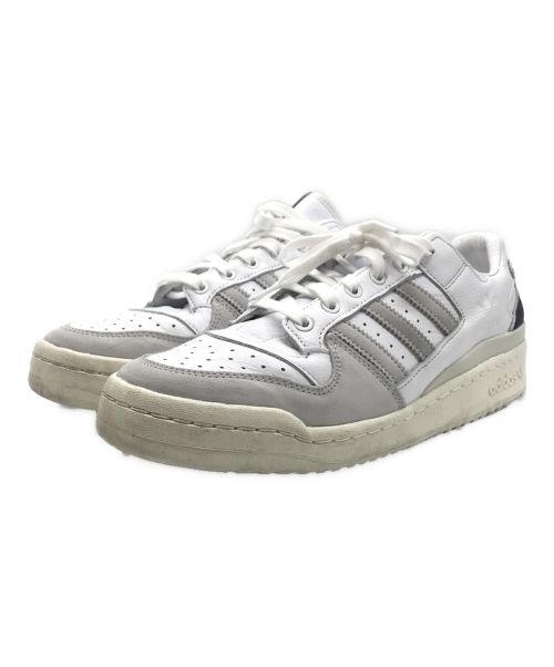 adidas Originals（アディダスオリジナル）adidas originals (アディダスオリジナル) KITH (キス) FORUM LOW ホワイト サイズ:28.5cmの古着・服飾アイテム