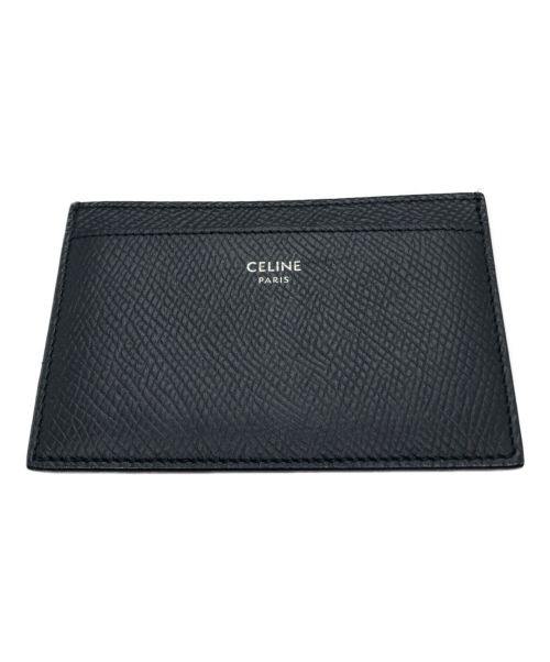 CELINE（セリーヌ）CELINE (セリーヌ) カードケース ブラックの古着・服飾アイテム