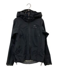 ARC'TERYX（アークテリクス）の古着「Beta LT Jacket Zベータ ジャケット」｜ブラック