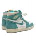 NIKE (ナイキ) Turbo Green Air Jordan 1 Retro High OG エアジョーダンワン ターボグリーン ブルー×ホワイト サイズ:26：36000円