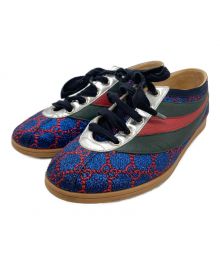 GUCCI（グッチ）の古着「Falacer Lurex GGラメロゴスニーカー」｜マルチカラー