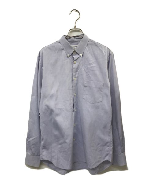 COMME des GARCONS SHIRT（コムデギャルソンシャツ）COMME des GARCONS SHIRT (コムデギャルソンシャツ) COMME des GARCONS SHIRT　ボタンダウンシャツ ブルー サイズ:Lの古着・服飾アイテム