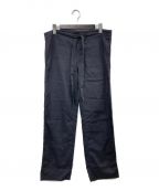 Maison Margielaメゾンマルジェラ）の古着「Maison Martin Margiela REPLICA Pyjama Trousers」｜ネイビー