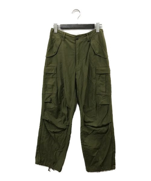 CIOTA（シオタ）CIOTA (シオタ) M-65 Field Pants カーキ サイズ:記載なしの古着・服飾アイテム