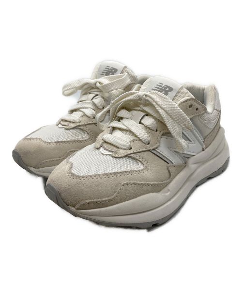 NEW BALANCE（ニューバランス）NEW BALANCE (ニューバランス) M5740ESA ベージュ サイズ:22.5の古着・服飾アイテム