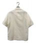 Maison Margiela 10 (メゾンマルジェラ 10) Maison Margiela 10 Lounge Shirt ホワイト×ベージュ サイズ:40：25000円