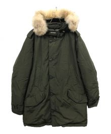 WOOLRICH（ウールリッチ）の古着「60/40クロス アークティックパーカー」｜オリーブ