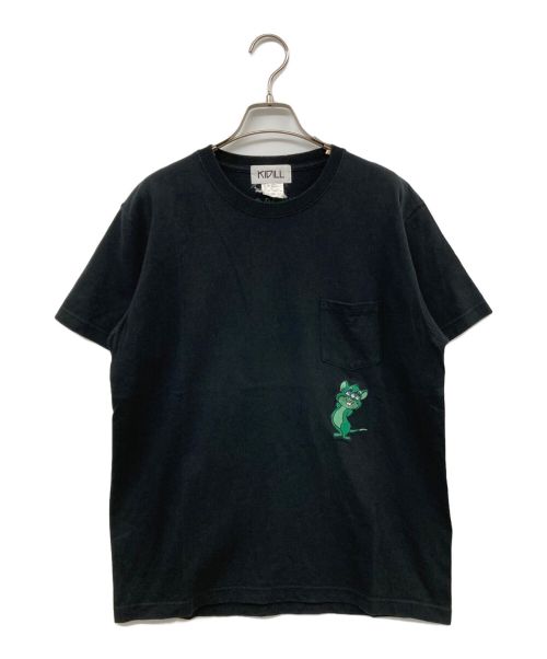 KIDILL（キディル）KIDILL (キディル) Tシャツ ブラック サイズ:Fの古着・服飾アイテム