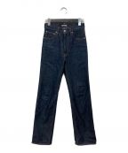 AURALEEオーラリー）の古着「AURALEE HARD TWIST DENIM 5P PANTS デニムパンツ」｜インディゴ