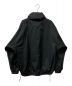 AURALEE (オーラリー) 24SS AURALEE HARD TWIST POLYESTER SATIN LAMINATE ZIP BLOUSON ブラック サイズ:3：45000円