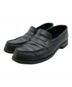 FOOTSTOCK ORIGINALSフットストック・オリジナルズ）の古着「LOAFER(IMPERIAL SOLE)」｜ブラック