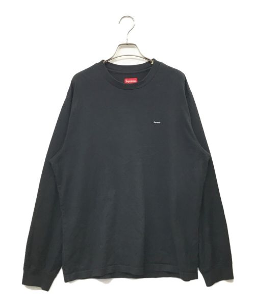 SUPREME（シュプリーム）Supreme (シュプリーム) Small Box L/S Tee ブラック サイズ:Mの古着・服飾アイテム