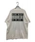 SAINT MICHAEL (セントマイケル) 24SS DT SS TEE/LIVES CREW ホワイト サイズ:XL：20000円