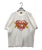 HUMAN MADE×KAWSヒューマンメイド×カウズ）の古着「23AW GRAPHIC T SHIRT #1」｜ホワイト