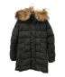 Pyrenex（ピレネックス）の古着「GRENOBLE FUR  ダウンコート」｜ブラック