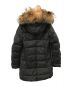 Pyrenex (ピレネックス) GRENOBLE FUR  ダウンコート ブラック サイズ:38：32000円