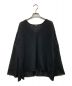 L'Appartement（アパルトモン）の古着「Lisiere PIMA COTTON SILK VNECK KNIT」｜ブラック