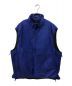 DAIWA PIER39（ダイワ ピア39）の古着「TECH REVERSIBLE PULLOVER PUFF VEST」｜ブルー×ブラック