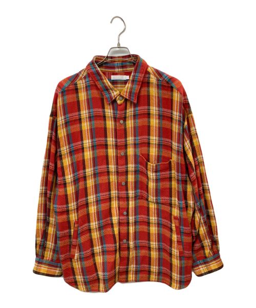 ROTOL（ロトル）ROTOL (ロトル) BIG FLANNEL SHIRT マルチカラー サイズ:SIZE３の古着・服飾アイテム