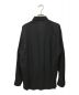 AURALEE (オーラリー) AURALEE SUPER LIGHT WOOL SHIRT スーパーライトウールシャツ ブラック サイズ:3：18000円