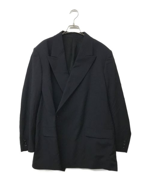 YOKE（ヨーク）YOKE (ヨーク) YOKE BOXY DOUBLE BRESTED JACKET　ダブルブレストジャケット ブラック サイズ:3の古着・服飾アイテム