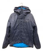 norronaノローナ）の古着「Trollveggen Primaloft100 Zip Hood Men's」｜ネイビー