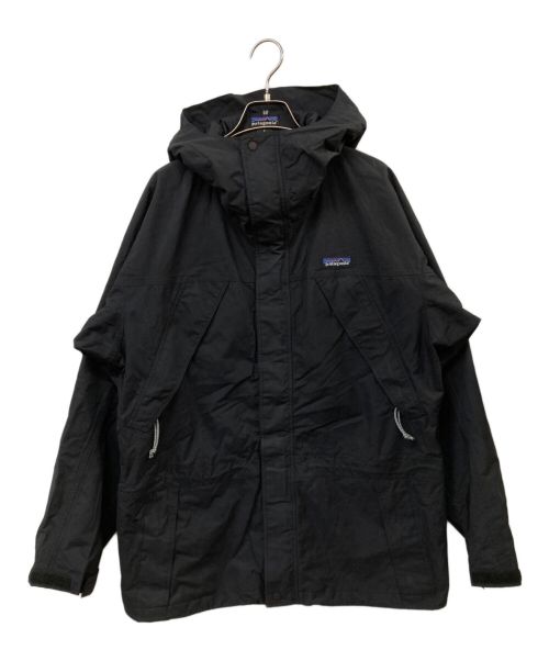 Patagonia（パタゴニア）Patagonia (パタゴニア) 00's ストームジャケット ブラック サイズ:Sの古着・服飾アイテム