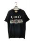 GUCCI（グッチ）の古着「23SS コットンジャージーTシャツ」｜ブラック