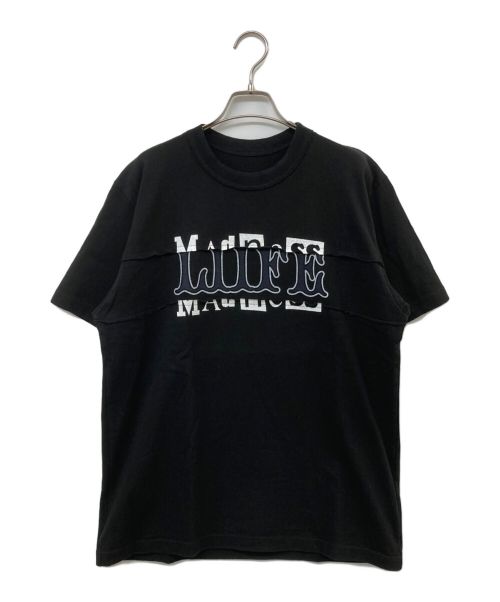 sacai（サカイ）sacai (サカイ) Madness Archive Mix T-Shirt ブラック サイズ:3の古着・服飾アイテム