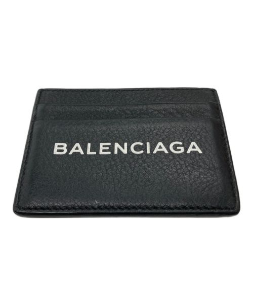 BALENCIAGA（バレンシアガ）BALENCIAGA (バレンシアガ) カードケース ブラックの古着・服飾アイテム