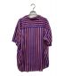 stussy (ステューシー) 22SS Striped Silk Shirt ネイビー サイズ:M：9000円