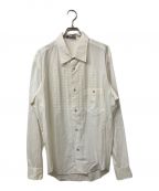 ISSEY MIYAKE MENイッセイミヤケメン）の古着「ルーズフィットオールドシャツ」｜ホワイト