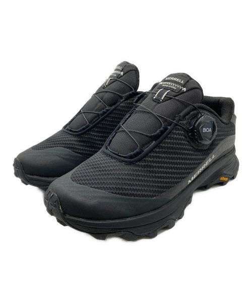 MERRELL（メレル）MERRELL (メレル) MOAB SPEED STORM BOA GTX ブラック サイズ:23.5の古着・服飾アイテム