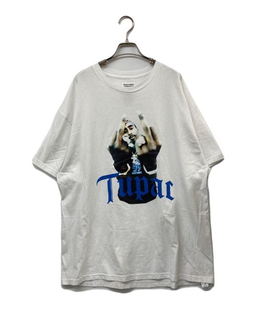 WACKO MARIA（ワコマリア）WACKO MARIA (ワコマリア) 2PAC 23SS コラボ プリントTシャツ ホワイト サイズ:XXLの古着・服飾アイテム