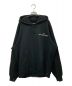 WACKO MARIA（ワコマリア）の古着「23AW HEAVY WEIGHT PULLOVER HOODED SWEAT SHIRT ヘビーウェイトプルオーバーパーカー」｜ブラック