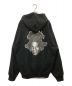 WACKO MARIA (ワコマリア) JEAN-MICHEL BASQUIA 23AW HEAVY WEIGHT PULLOVER HOODED SWEAT SHIRT ヘビーウェイトプルオーバーパーカー ブラック サイズ:XL：13000円