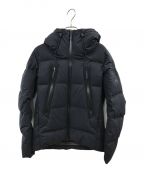 DESCENTE ALLTERRAINデザイント オルテライン）の古着「MOUNTAINEER 水沢ダウンジャケット」｜ネイビー