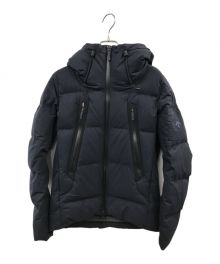 DESCENTE ALLTERRAIN（デザイント オルテライン）の古着「MOUNTAINEER 水沢ダウンジャケット」｜ネイビー