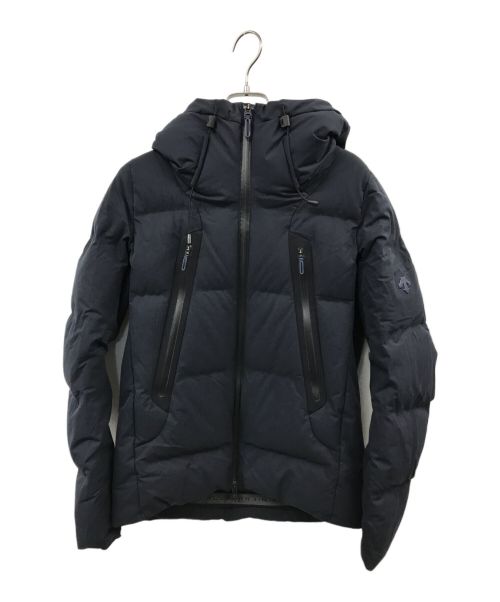 DESCENTE ALLTERRAIN（デザイント オルテライン）DESCENTE ALLTERRAIN (デザイント オルテライン) MOUNTAINEER 水沢ダウンジャケット ネイビー サイズ:Sの古着・服飾アイテム