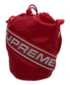 SUPREMEシュプリーム）の古着「Small Cinch Pouch」｜レッド