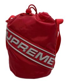 SUPREME（シュプリーム）の古着「Small Cinch Pouch」｜レッド