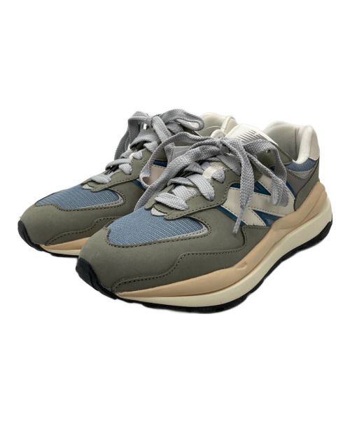 NEW BALANCE（ニューバランス）NEW BALANCE (ニューバランス) M5740LLG カーキ×ブルー サイズ:25 未使用品の古着・服飾アイテム