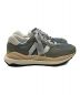 NEW BALANCE (ニューバランス) M5740LLG カーキ×ブルー サイズ:25 未使用品：8000円